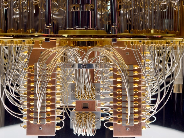 What is scalable quantum computer technology?
