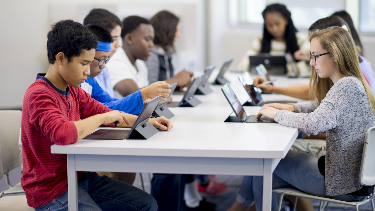 What types of technology is used in the classroom?