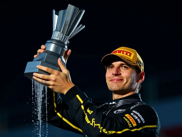 Verstappen Wins Las Vegas GP as McLaren Drivers Disqualified, Championship Battle Heats Up