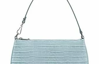 Blue Clutch Bag